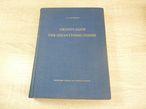 Blochinzew grundlagen - blochinzew:,
