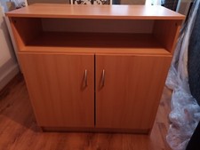 Wickeltisch / Kommode Buche 