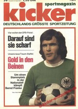 Kicker Sportmagazin Nr. 36