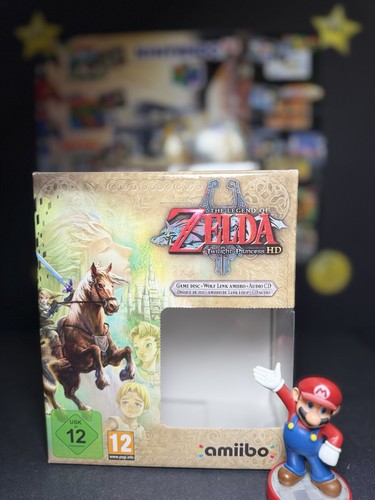 Nintendo wii zelda - u, ||