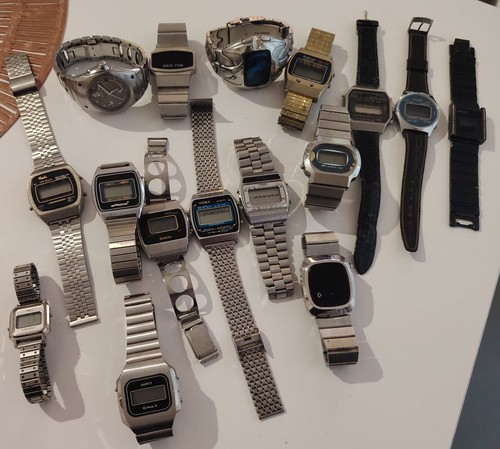 Set uhr watch lcd seiko - set,