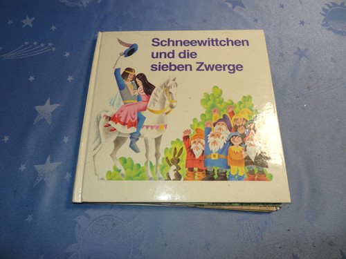 Pop buch schneewittchen - -,