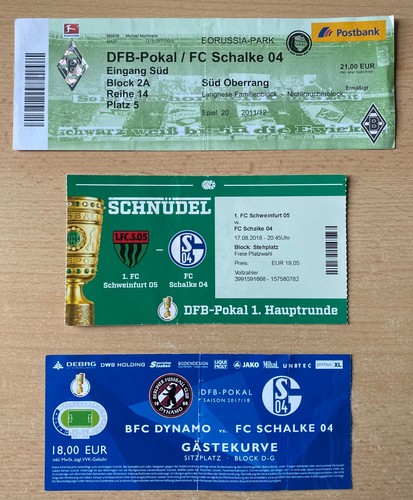 Alte tickets dfb - alte, fc
