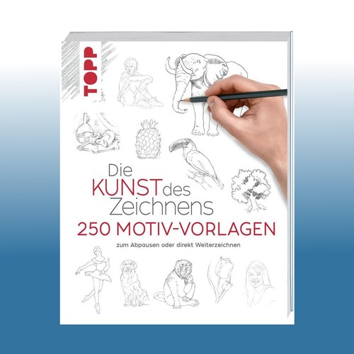 Die kunst des zeichnens - kunst, 250