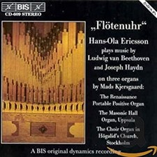 Flotenuhr Ericsson - New CD -