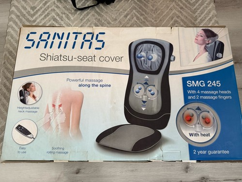 Sanitas shiatsu seat - sanitas, smg