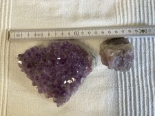 Amethyst Stücke Edelstein