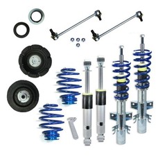 Sport Gewindefahrwerk Koppelstangen Domlager SET für VW T5 T6 Bus Transporter