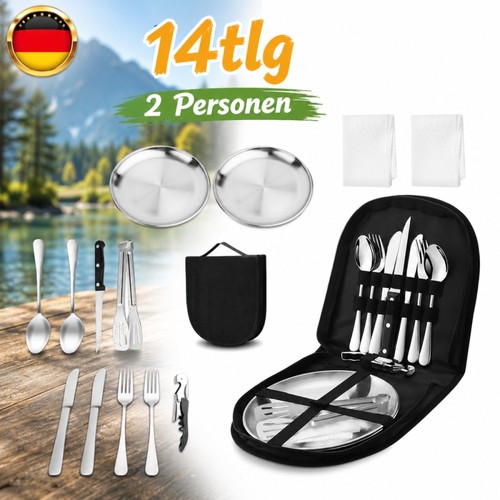 Camping geschirr set - camping,