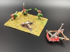 Goblin Speer Schleuder Orks