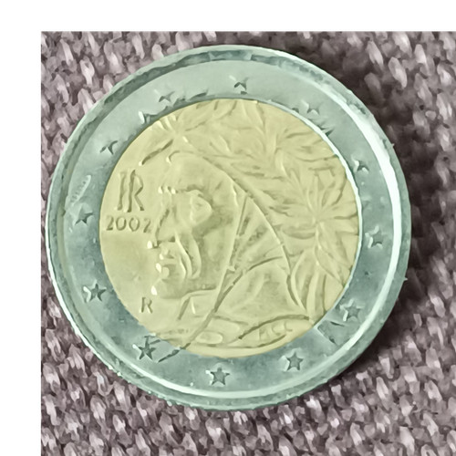 Euro italien 2002 dante - euro,