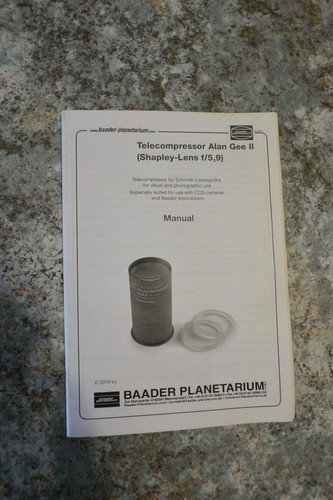 Baader planetarium ala gee - planetarium,