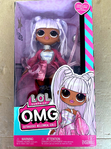 Surprise anziehpuppe - l.o.l., surprise!
