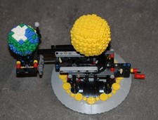 Lego Moc Orrery Sonnensystem