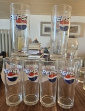 6 PEPSI GLÄSER 0,4L