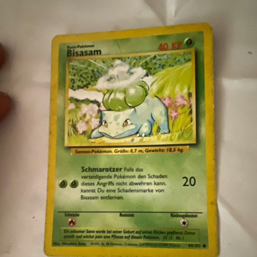 Nintendo pokémon tcg bisasam - nintendo,