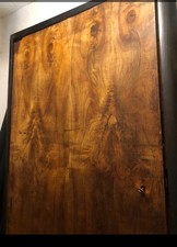 Massiver holz schrank art deco - schrank,