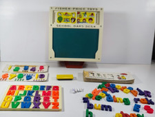 Vintage Fisher Price Spielzeug