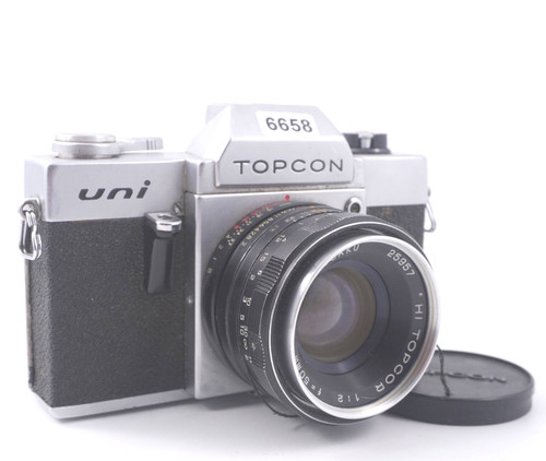 Topcon uni kogaku - +, 2,5/50