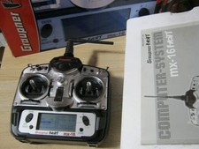 Graupner Sender MX 16  HOTT  2,4 Ghz  mit Akku 