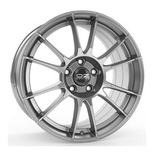 1x OZ ULTRALEGGERA CRYSTAL TITANIUM 7.5Jx17 5x100 ET35