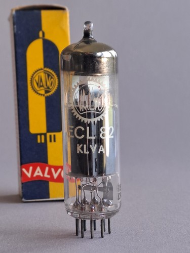 Ecl82 valvo röhre tube - valvo,