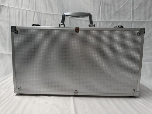 Poker set aluminiumkoffer - set,