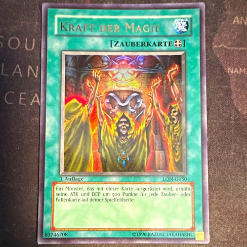 Konami tcg kraft der - yu-gi-oh!,