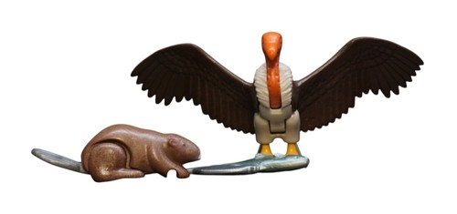 Playmobil geier biber tiere - playmobil,