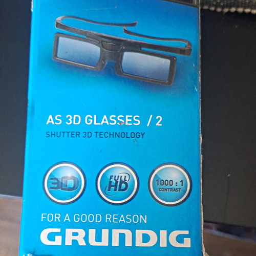 Grundig brille shutter - grundig, 3d