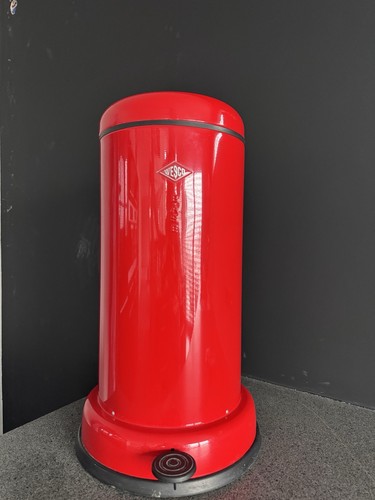 Wesco mülleimer 20l rot - wesco,
