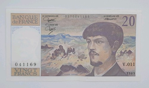 1983 banque france 20 - banque,