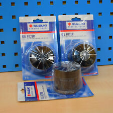 3x Original Suzuki Ölfilter
