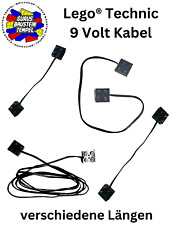 LEGO 9 V Volt Kabel Cable 5306 Light & Sound Technic Wire versch Längen Auswahl