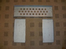 19 Zoll Rack Gehäuse 3HE 265 mm tief 19" Leer Gehäuse 3U Lüftungsschlitze