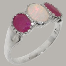 Damen trilogie ring - 9, kt