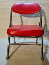 Kinder Klappstuhl 70 er 80er Massive Bauweise stabil