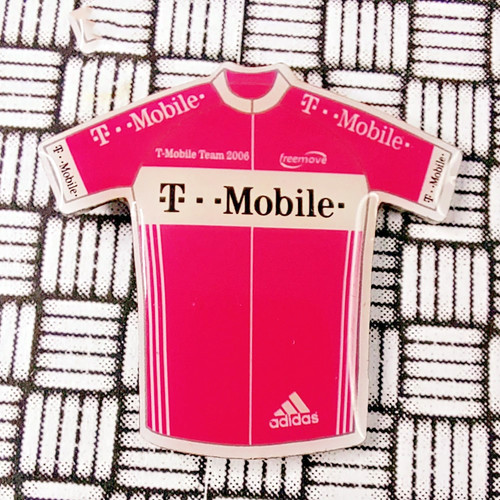 Mobile team adidas radtrikot - t,