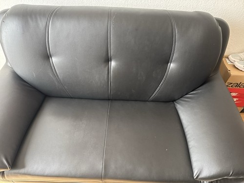 Sitzer sofa kunstleder - 2-sitzer,