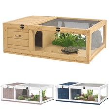 PawHut Schildkrötenhaus aus