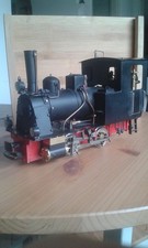 Echtdampflok live steam