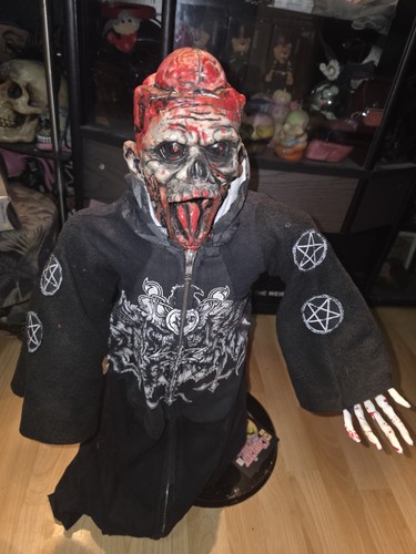 Ooak horror doll - doll, metal