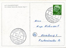 MS LUCY ESSBERGER - Deutsche Afrika Linien - 14.12.1955 - Letzttag