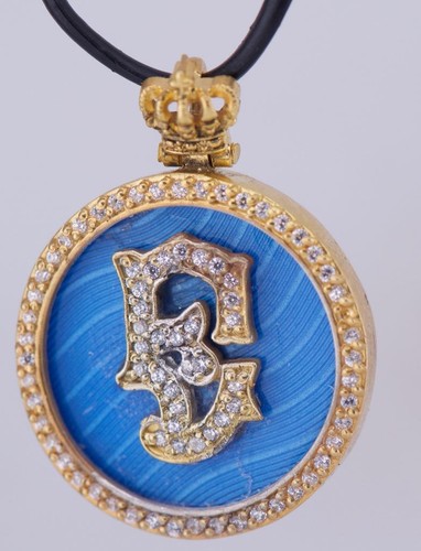 Seltener faberge anhänger - seltener, 19
