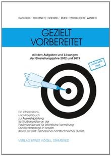 Gezielt vorbereitet 2012 2013 - vorbereitet, 2012/2013