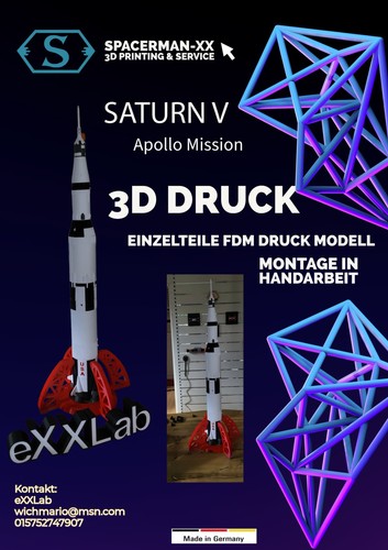 Nasa apollo saturn - saturn, rakete