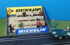 Tribüne Stehtribüne Nebentribüne Carrera 132 1:32 Gebäude 1:24 Deko Universal