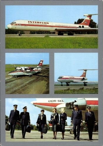 Deutsches passagierflugzeug - ak,