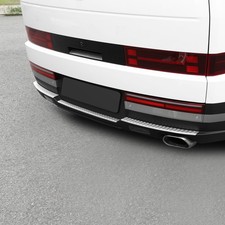 3x Chrom Heckstoßstange