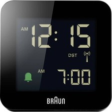 Braun BC09B-DCF Wecker Schwarz